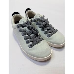 Allbirds Shoes Womens Size 7 Green Merino Wool Piper Athletic Sneakers Comfort